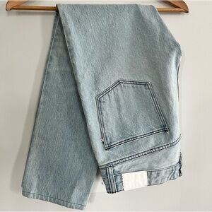 Lacoste Live Light Blue Straight Jeans W30 L30